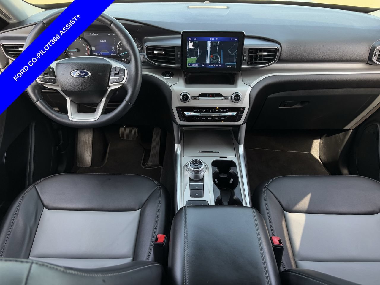 Certified 2023 Ford Explorer XLT w/ Equipment Group 202A RWD image 12