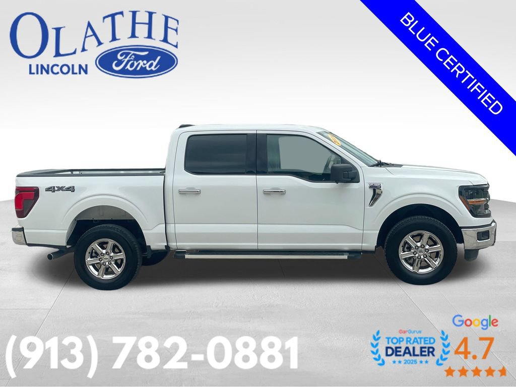 Certified 2024 Ford F150 XLT w/ Tow/Haul Package AWD/4WD image 7