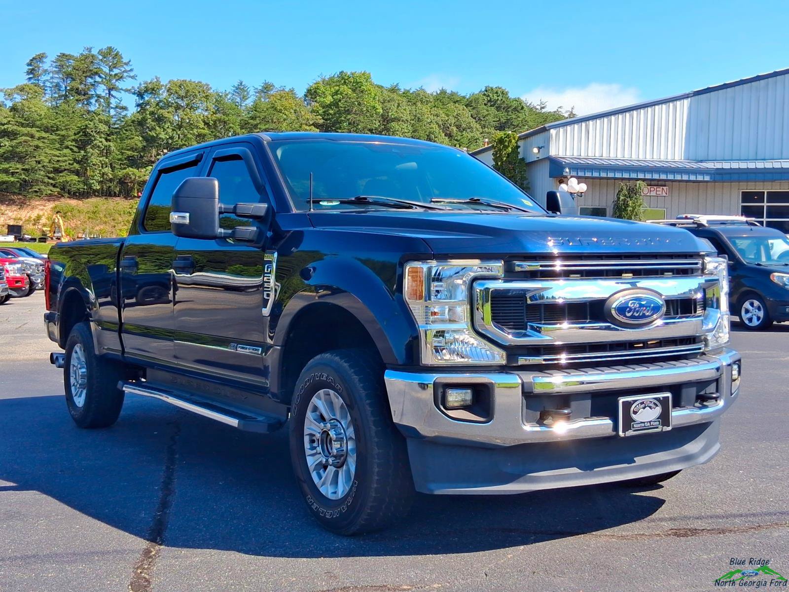 Certified 2021 Ford F250 XLT w/ XLT Value Package AWD/4WD image 7