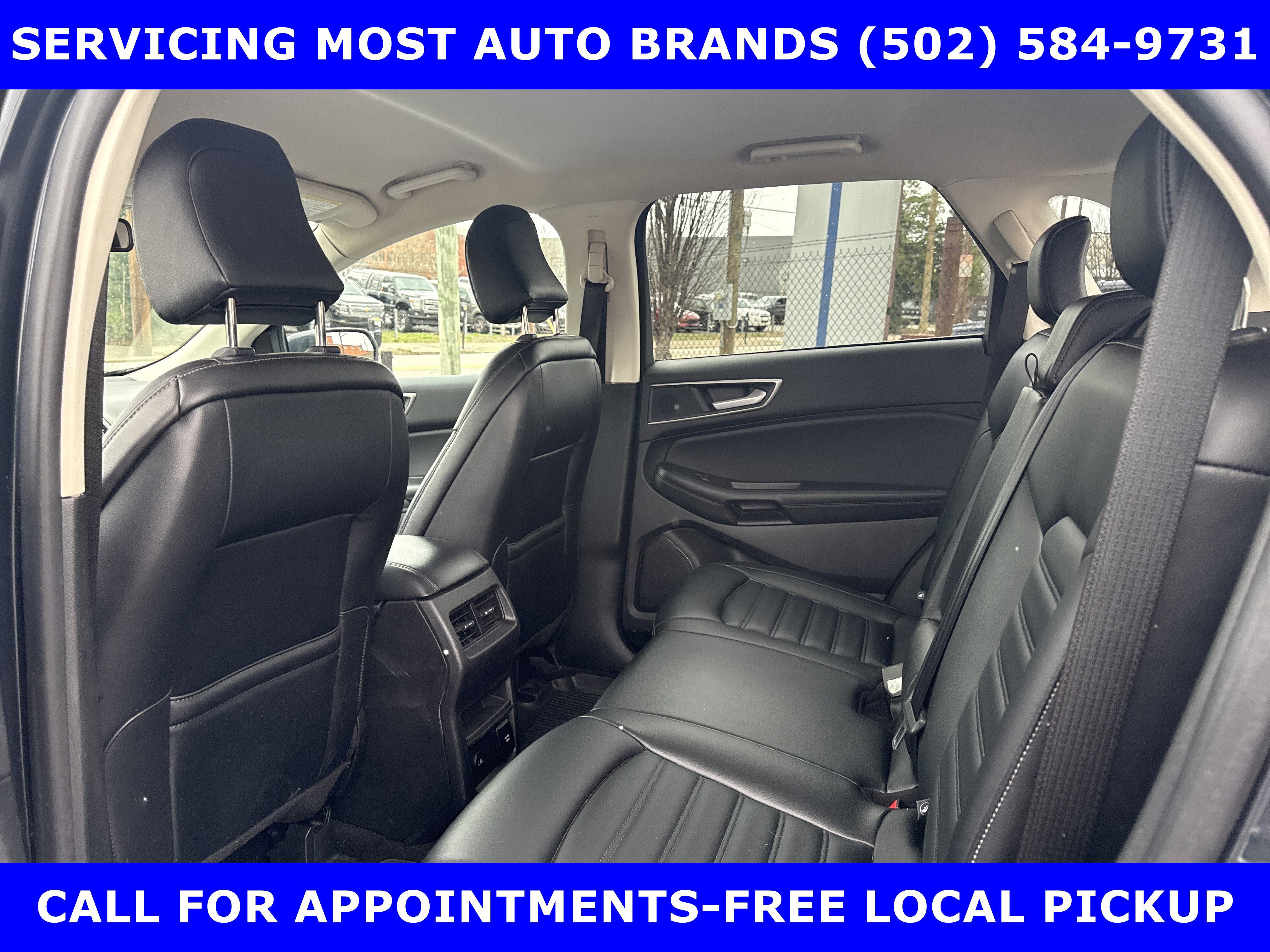 Certified 2024 Ford Edge SEL w/ Convenience Package image 23