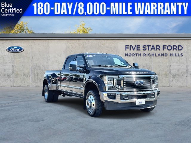 Certified 2022 Ford F450 King Ranch w/ King Ranch Ultimate Package
