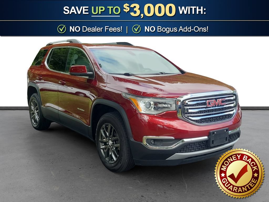 Used 2018 GMC Acadia SLT FWD image 10
