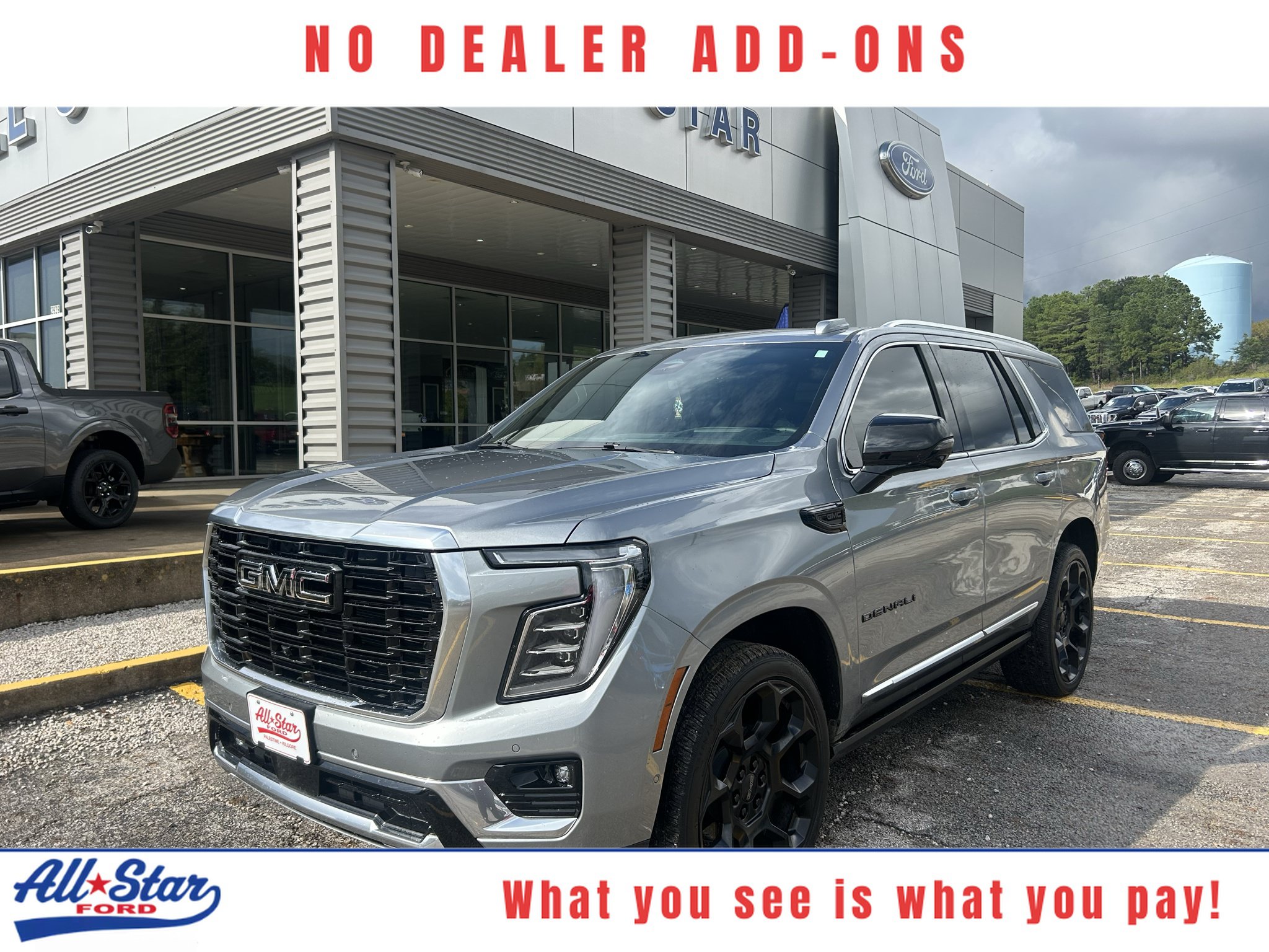 Used 2026 GMC Yukon Denali w/ Denali Reserve Package AWD/4WD image 1