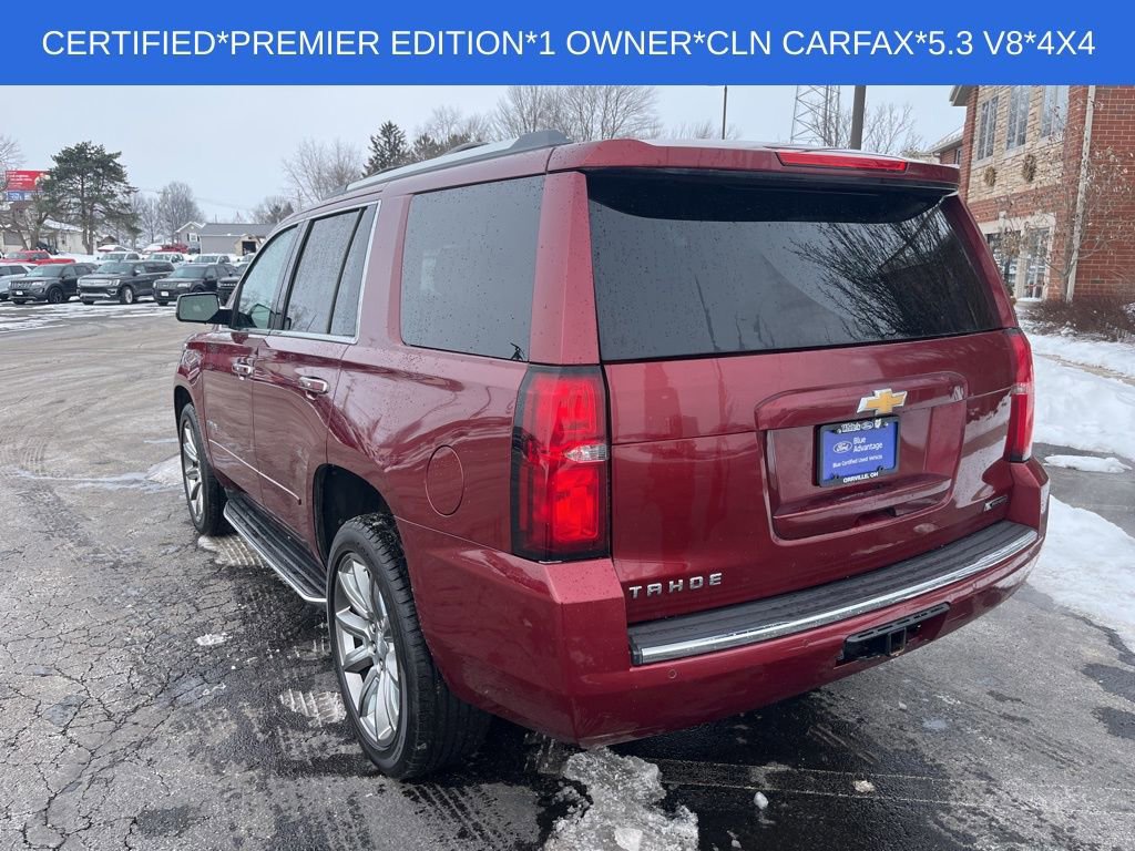 Used 2017 Chevrolet Tahoe Premier AWD/4WD image 3