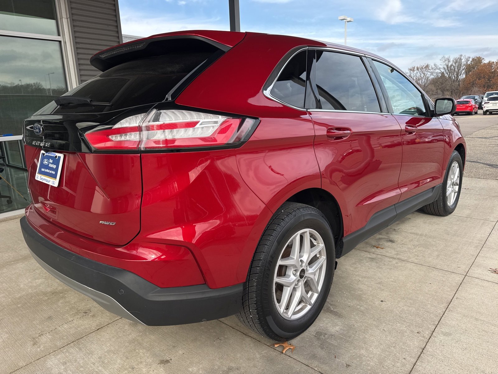 Certified 2024 Ford Edge SEL w/ Convenience Package image 8