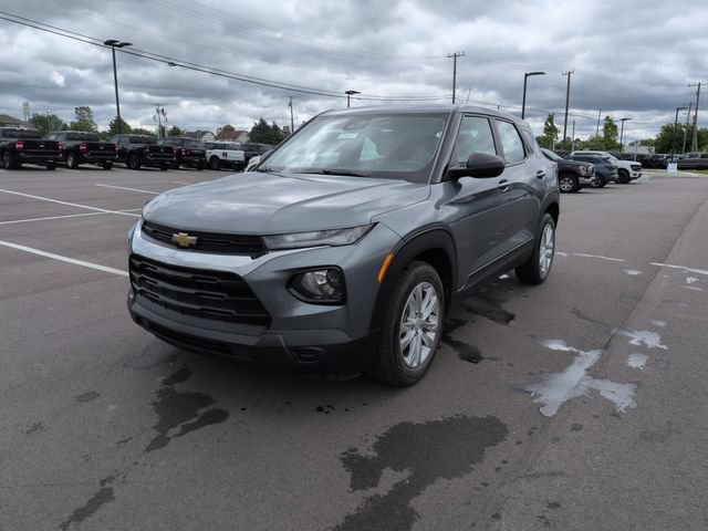 Used 2021 Chevrolet TrailBlazer LS FWD image 3