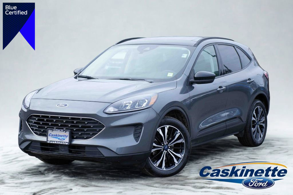 Certified 2022 Ford Escape SE w/ SE Sport Appearance Package image 1