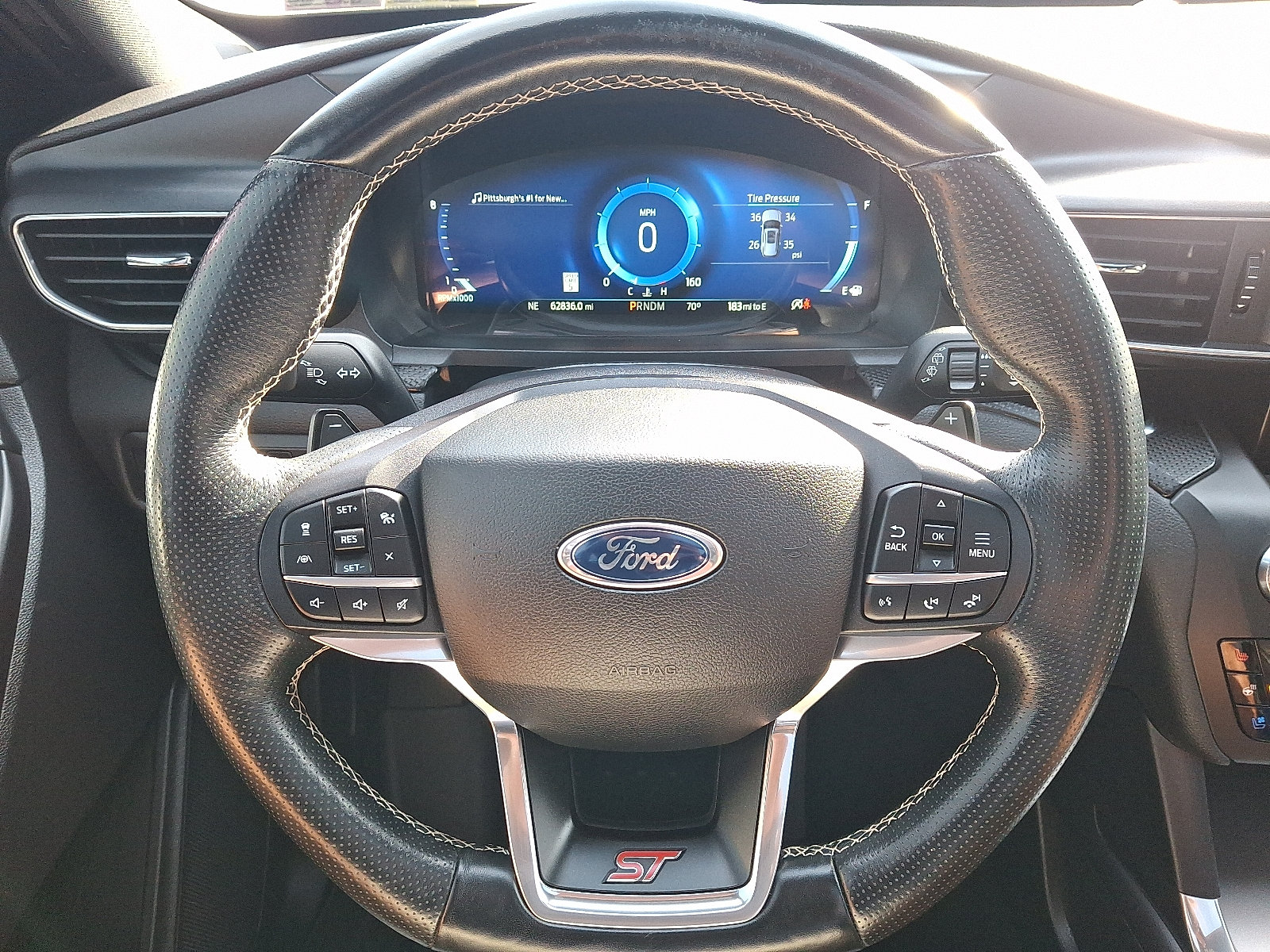 Certified 2020 Ford Explorer ST w/ ST Street Pack AWD/4WD image 21