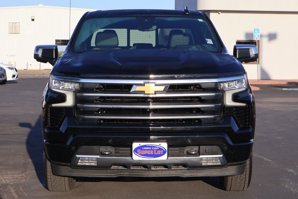 Used 2023 Chevrolet Silverado 1500 High Country w/ Technology Package image 14