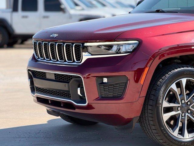 Used 2021 Jeep Grand Cherokee L Overland w/ Luxury Tech Group IV AWD/4WD image 9