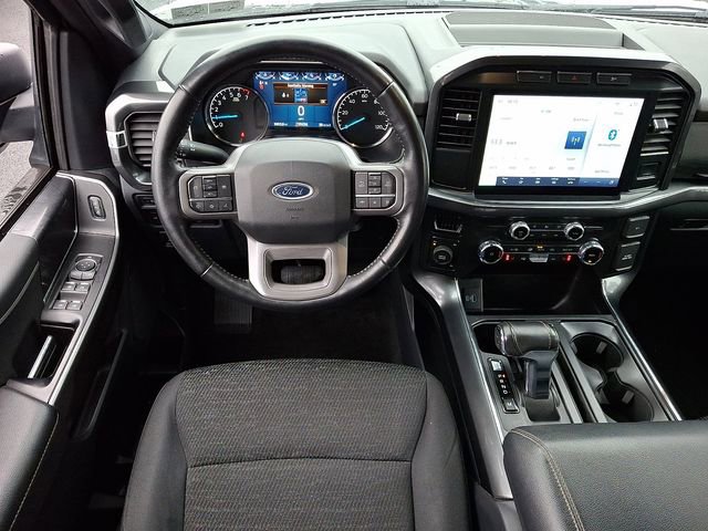 Certified 2022 Ford F150 XLT w/ Equipment Group 302A High image 12