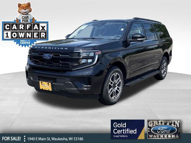 Certified 2025 Ford Expedition Max Active AWD/4WD image 1