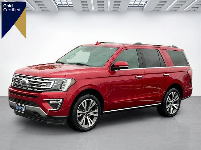 Certified 2021 Ford Expedition Limited