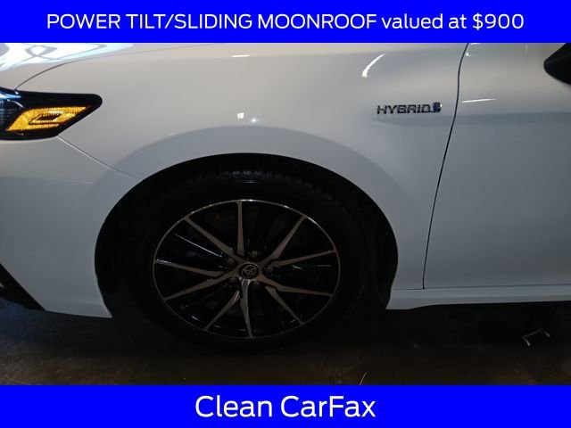 Used 2021 Toyota Camry SE w/ Audio Upgrade Package image 4