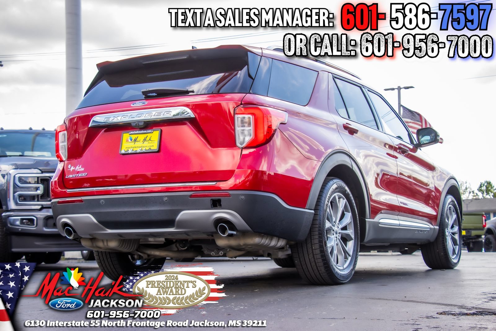 Certified 2021 Ford Explorer Limited RWD image 6