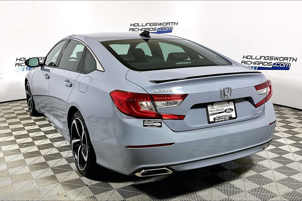 Used 2022 Honda Accord Sport image 8