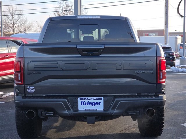 Certified 2018 Ford F150 Raptor w/ Equipment Group 802A Luxury image 4