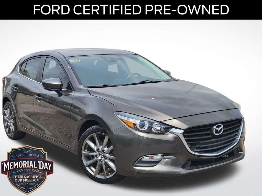 Used 2018 MAZDA MAZDA3 Touring