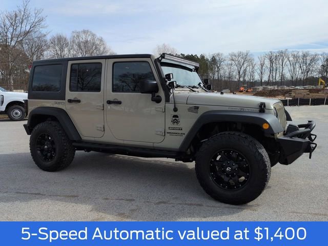Used 2017 Jeep Wrangler Unlimited Sport w/ Connectivity Group image 7