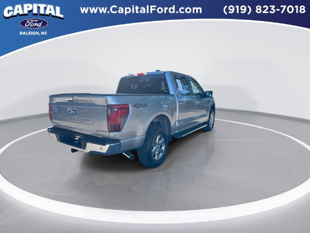 Certified 2024 Ford F150 XLT w/ Equipment Group 302A MID AWD/4WD image 8
