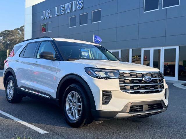 Certified 2025 Ford Explorer Active