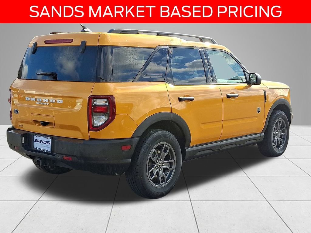 Certified 2022 Ford Bronco Sport Big Bend w/ Convenience Package image 5