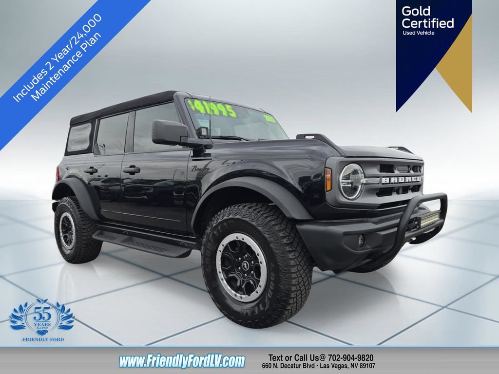 Certified 2023 Ford Bronco Big Bend w/ Sasquatch Package