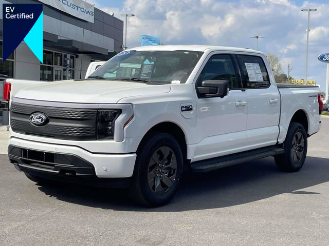 Certified 2025 Ford F150 Lightning Flash image 1