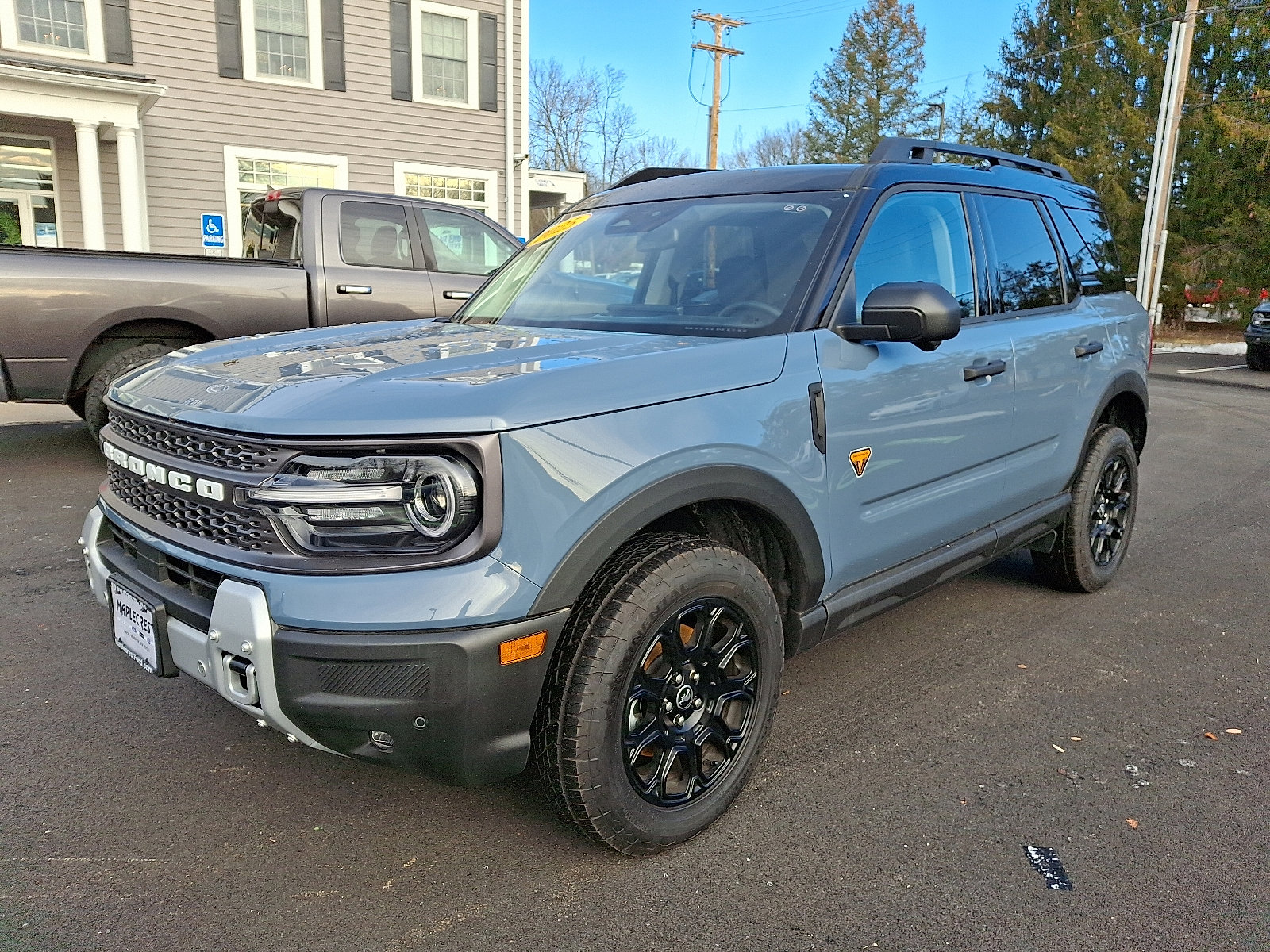 Certified 2025 Ford Bronco Sport Badlands image 1