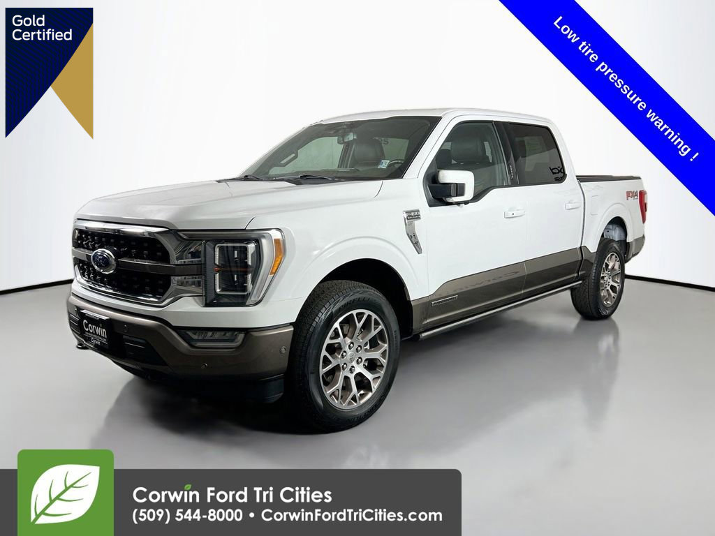 Certified 2022 Ford F150 King Ranch w/ Max Trailer Tow Package