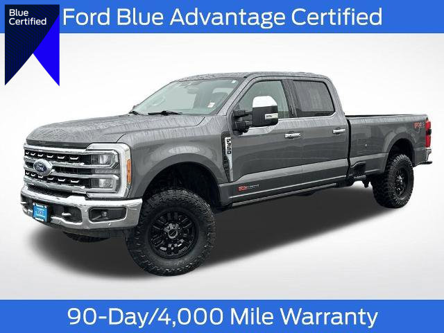 Certified 2023 Ford F350 Lariat w/ Lariat Ultimate Package image 1