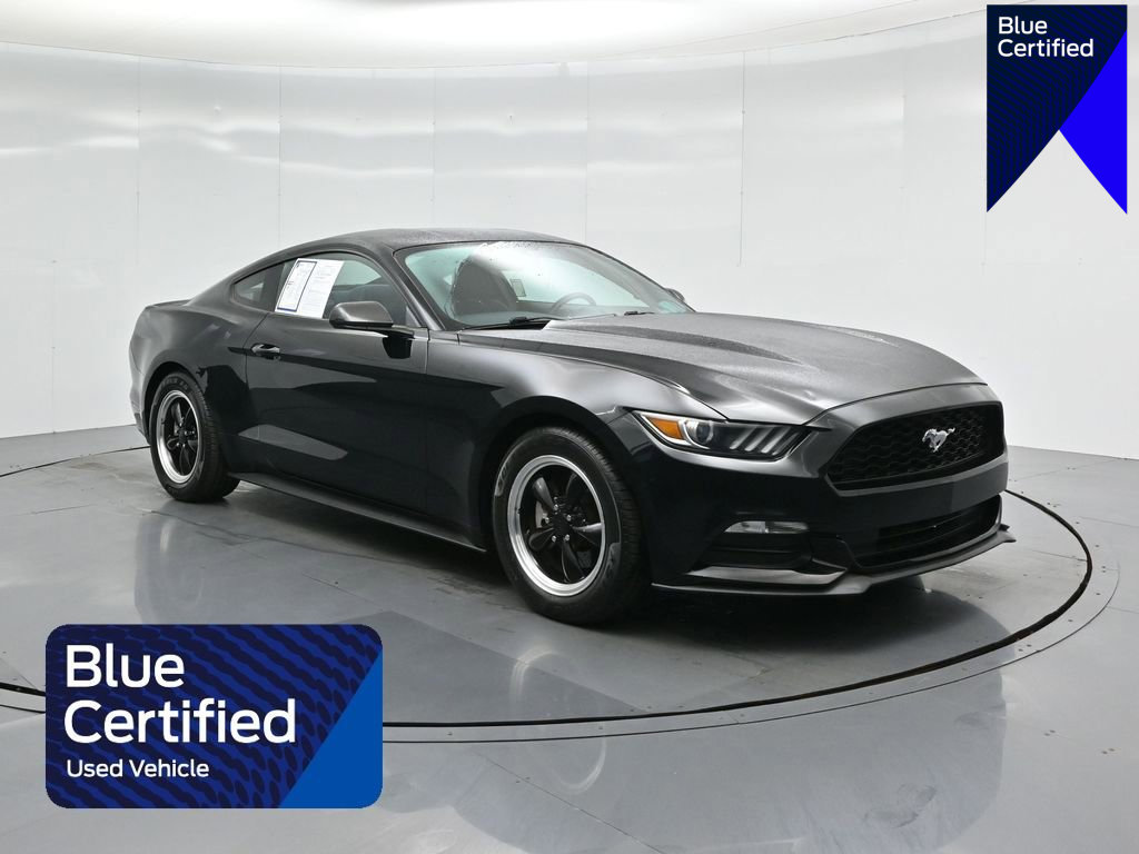 Certified 2017 Ford Mustang Coupe