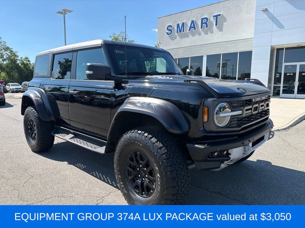 Certified 2023 Ford Bronco Raptor AWD/4WD image 3