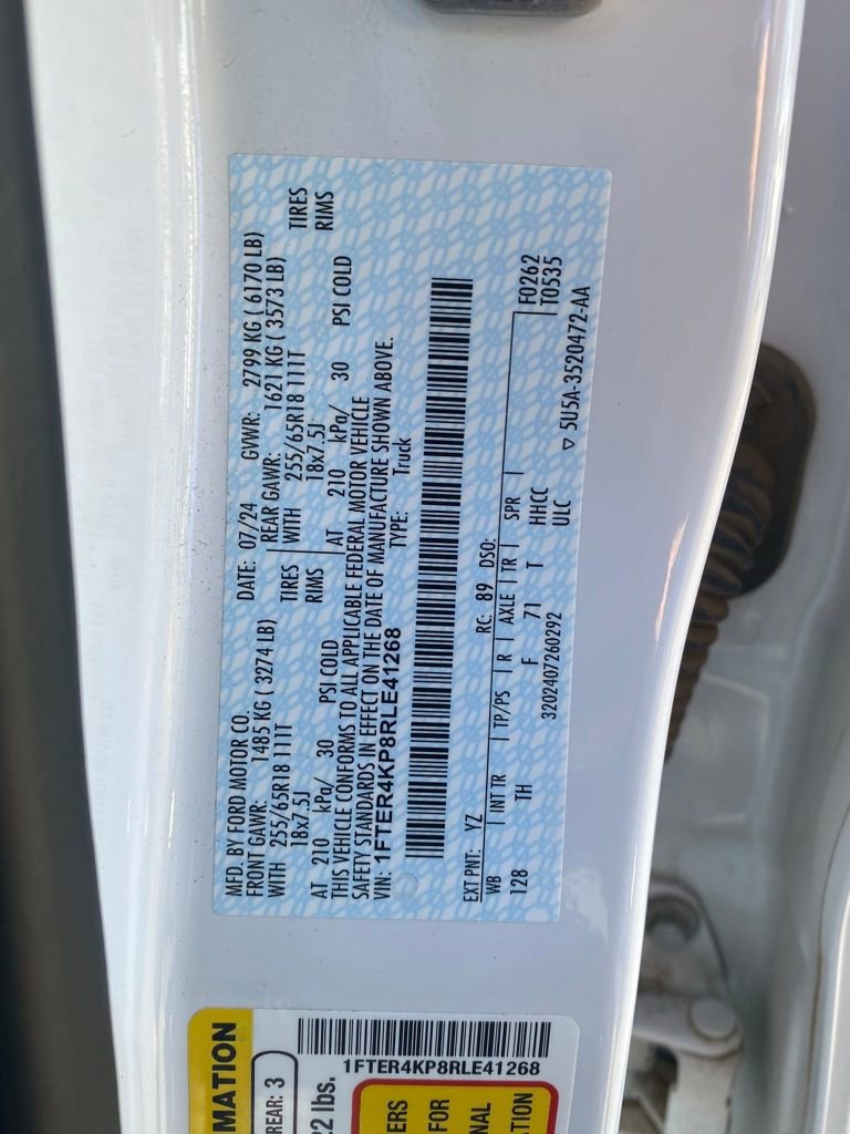 Certified 2024 Ford Ranger Lariat image 16