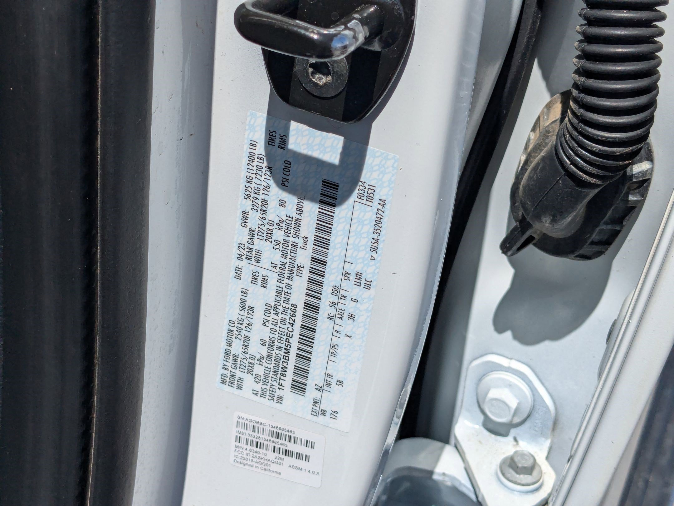 Certified 2023 Ford F350 Lariat w/ Lariat Ultimate Package AWD/4WD image 36