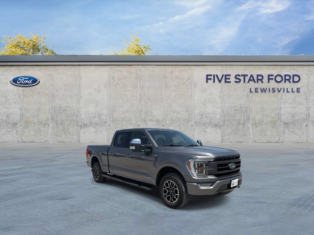 Certified 2021 Ford F150 Lariat w/ Equipment Group 502A High AWD/4WD image 2