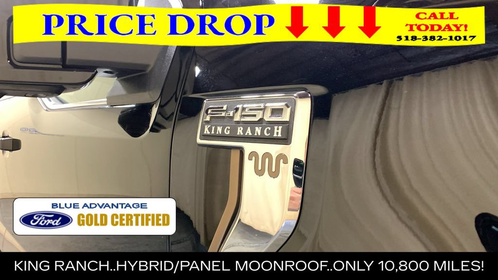 Certified 2025 Ford F150 King Ranch AWD/4WD image 10