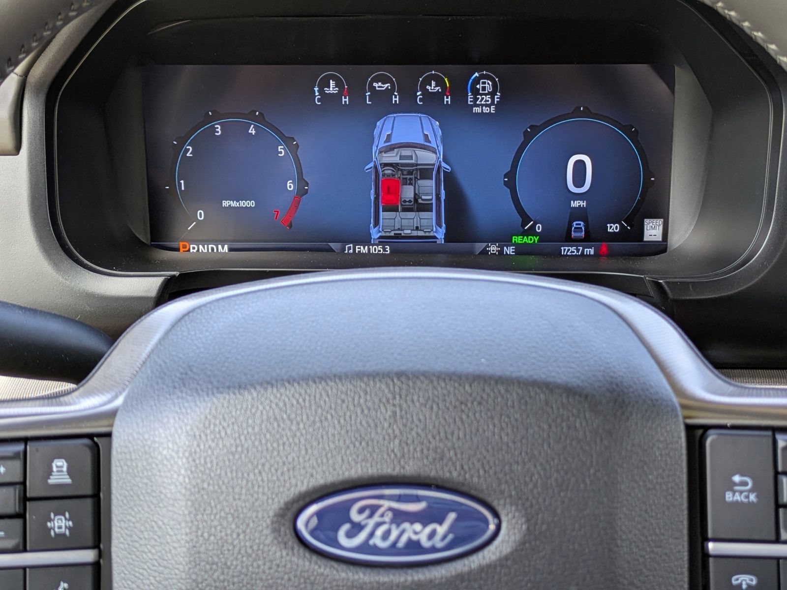 Certified 2025 Ford F150 Platinum w/ Equipment Group 703A Plus AWD/4WD image 15
