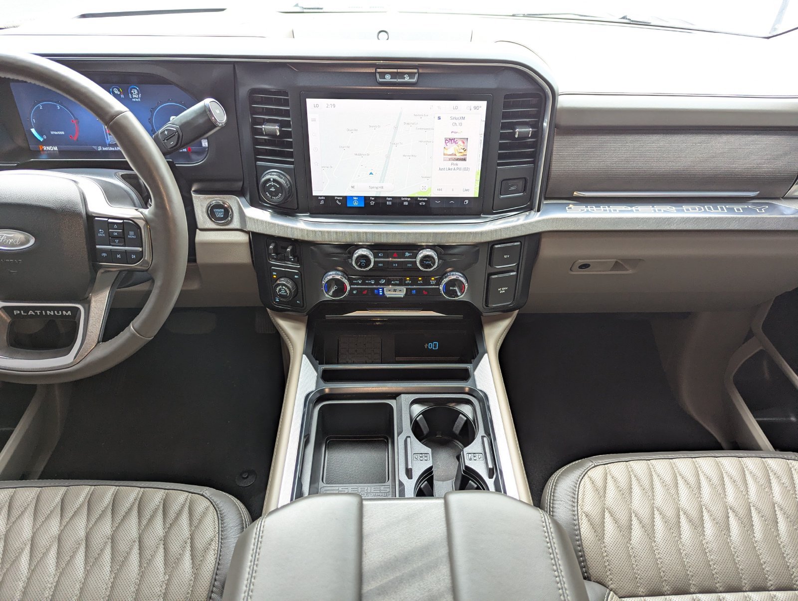 Certified 2026 Ford F250 Platinum w/ Platinum Plus Package AWD/4WD image 21