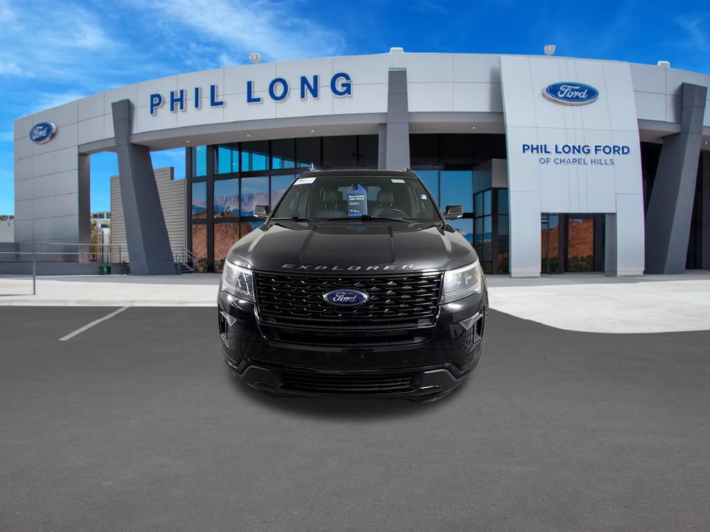 Certified 2018 Ford Explorer Sport AWD/4WD image 8