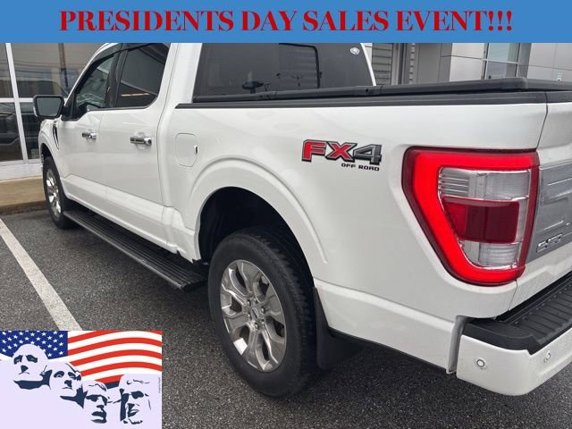 Certified 2023 Ford F150 Platinum w/ Equipment Group 701A High image 5