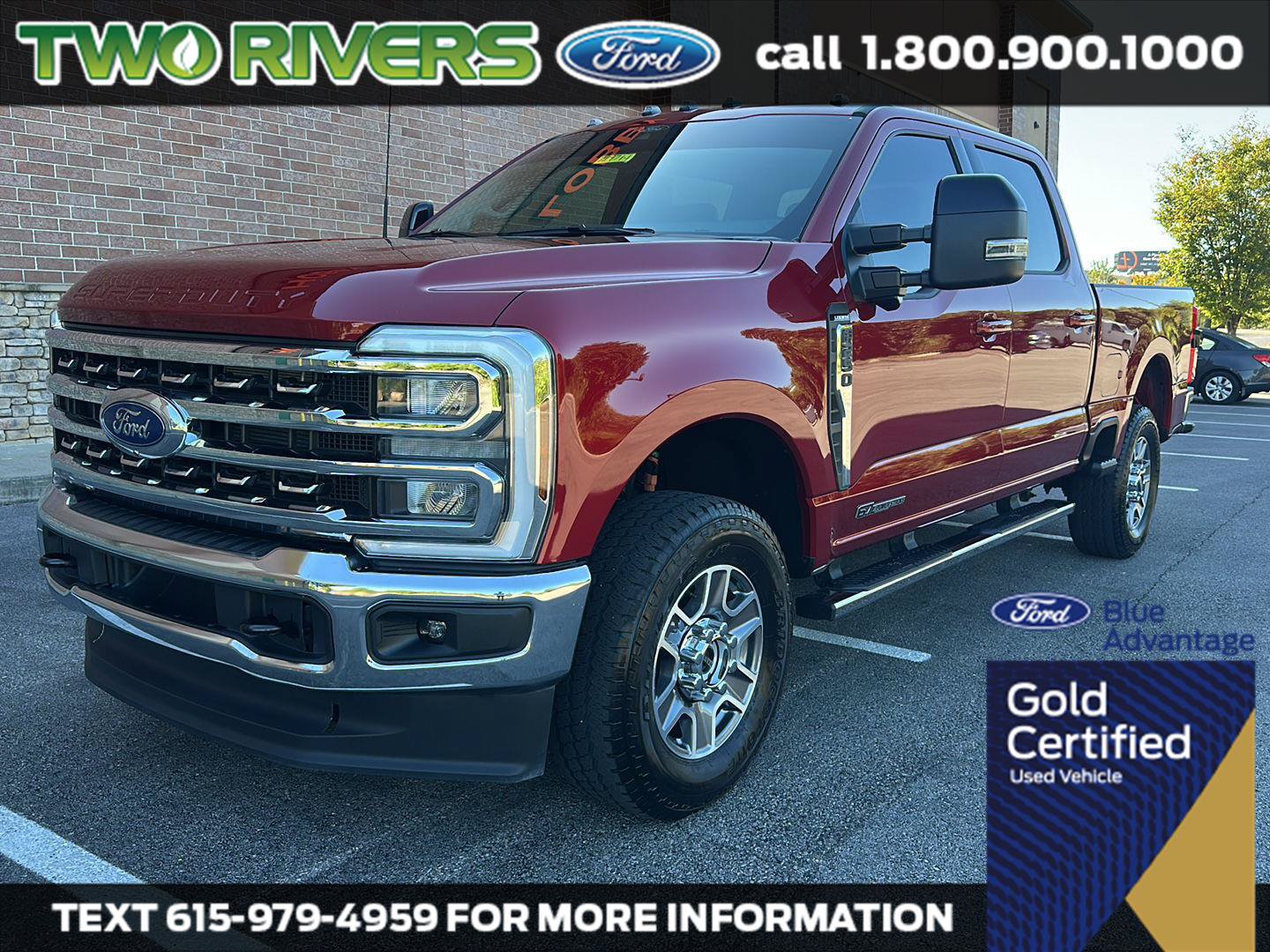 Certified 2025 Ford F250 Lariat w/ FX4 Off-Road Package