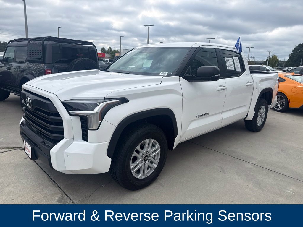 Used 2026 Toyota Tundra SR5 w/ SR5 Premium Package RWD image 3