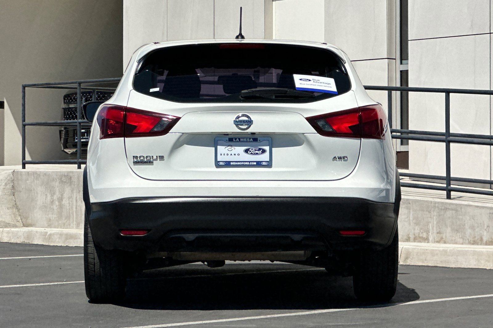 Used 2019 Nissan Rogue Sport S AWD/4WD image 4