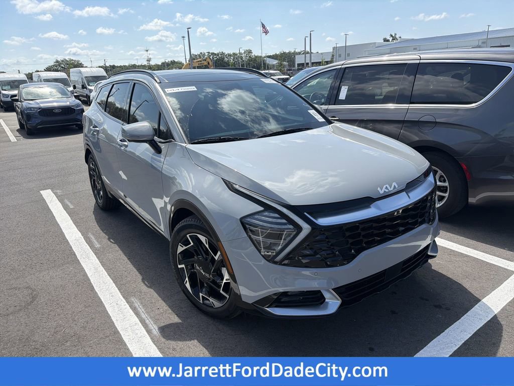 Used 2024 Kia Sportage SX FWD 360° Tour