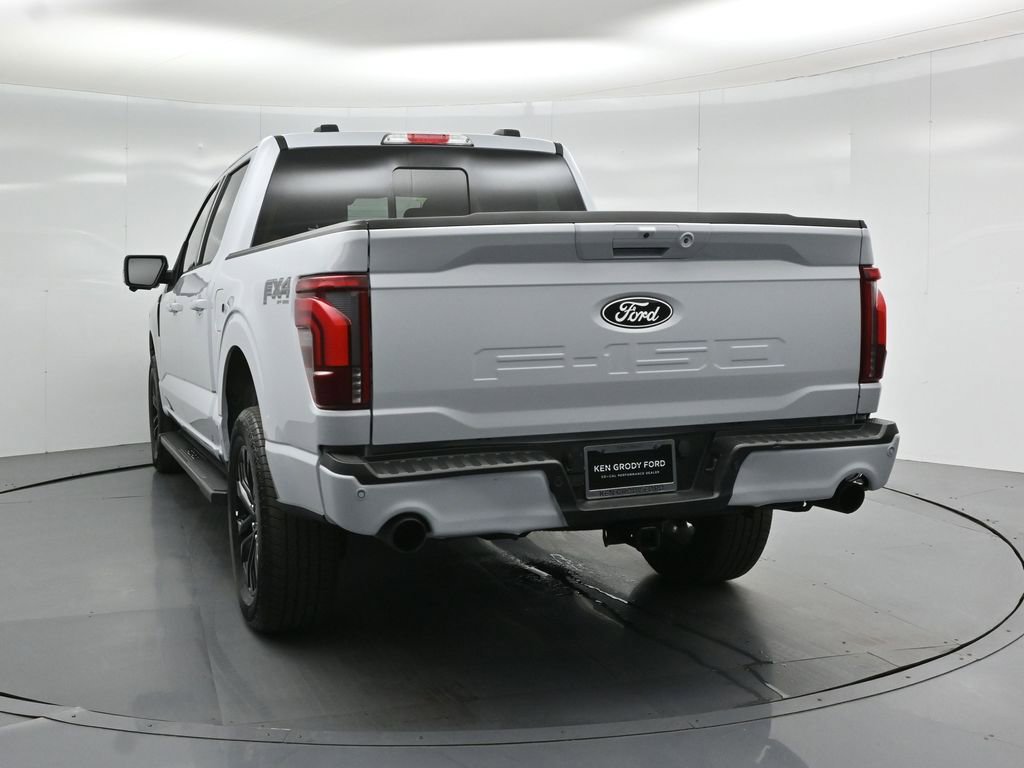 Certified 2025 Ford F150 Lariat w/ Equipment Group 502A High AWD/4WD image 28