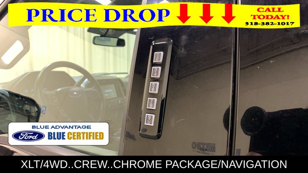 Certified 2018 Ford F150 XLT w/ Equipment Group 302A Luxury AWD/4WD image 26