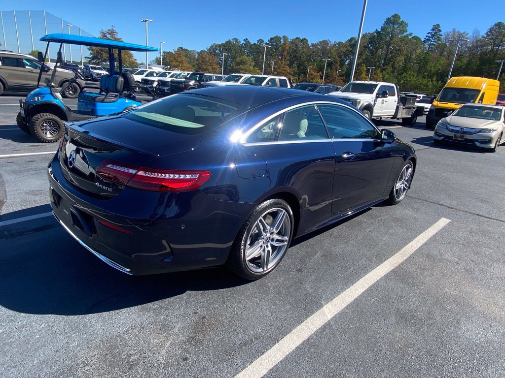 Used 2019 Mercedes-Benz E 450 4MATIC Coupe image 7