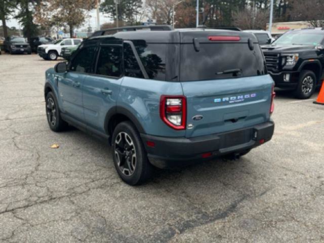 Certified 2021 Ford Bronco Sport Outer Banks image 3