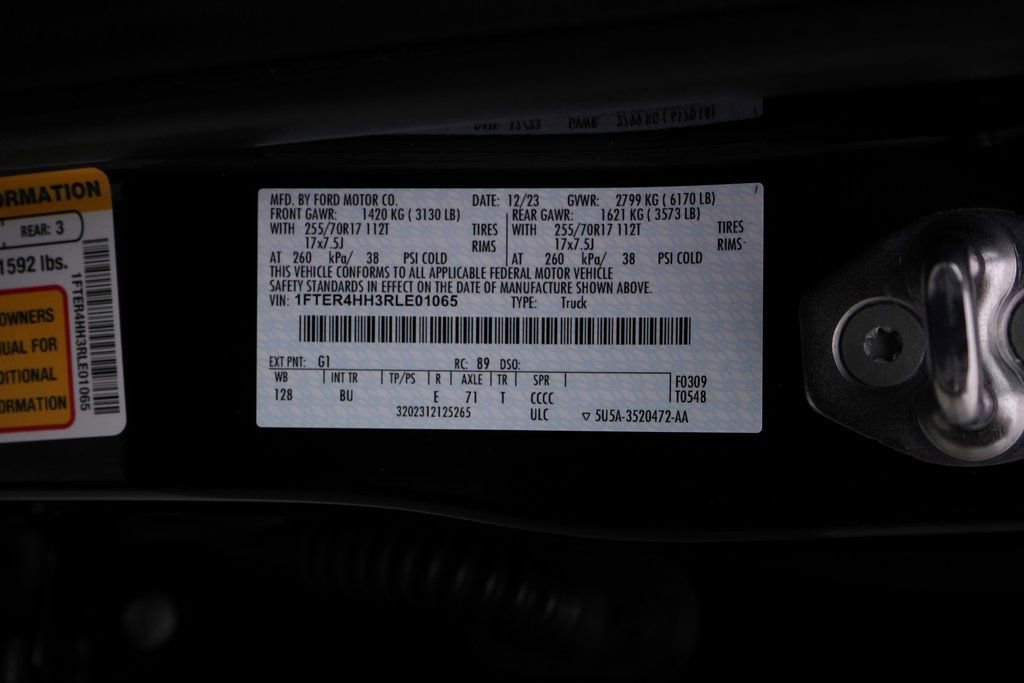 Certified 2024 Ford Ranger XLT w/ Technology Package image 23